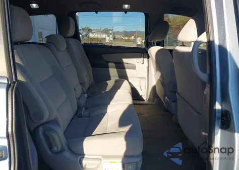 2012 Honda Odyssey Ex from USA, damaged, VIN 5FNRL5H44CB116150